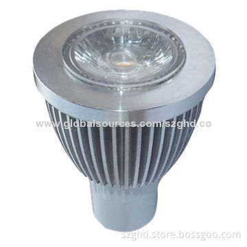 COB Spotlight with 5W Power, 2,700-6,000K CCT